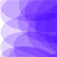 
Abstract background of purple ellipses.