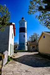 Ottenby, Oland, Sweden The lighthouse at Ottenby, a wildlife sanctuary  on the southern top of the...