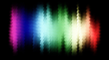 Abstract pixel blurred halftone background for web design.