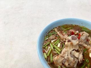 Spicy boiled cartilage broth Super spicy, super delicious
Sweet and sour Is a food that is suitable for people who like to eat spicy Cartilage is crunchy and chewable.