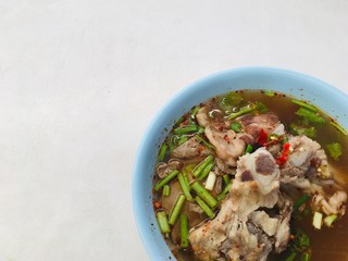 Spicy boiled cartilage broth Super spicy, super delicious
Sweet and sour Is a food that is suitable for people who like to eat spicy Cartilage is crunchy and chewable.