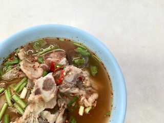 Spicy boiled cartilage broth Super spicy, super delicious
Sweet and sour Is a food that is suitable for people who like to eat spicy Cartilage is crunchy and chewable.