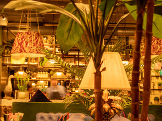 interior of the hotel