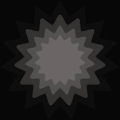 abstract blue background with stars