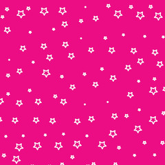 seamless pattern with stars