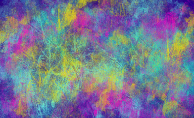 abstract colorful watercolor background