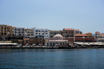 Fototapeta na wymiar view of the old town on Cyprus Greece