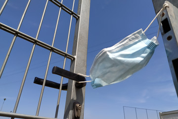 Odwołane rozgrywki IV ligi w czasie epidemii COVID-19 © Szymon