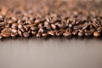 Roasted coffee beans