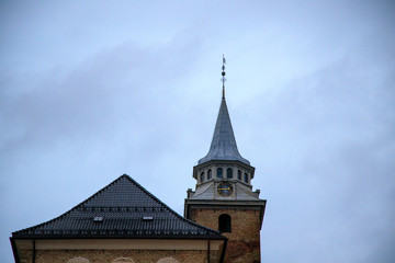 Akershus Fortress is a historical medieval castle structure in Oslo, Norway which has gardens,...