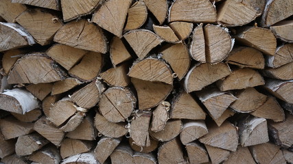 stack of firewood