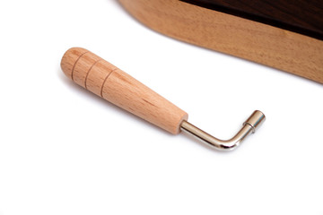 tuning tool for stringed instruments