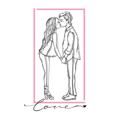 Happy Valentine's Day Card