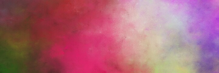 beautiful dark moderate pink, pastel violet and tan color background with space for text or image. vintage texture, distressed old textured painted design. can be used as postcard or poster