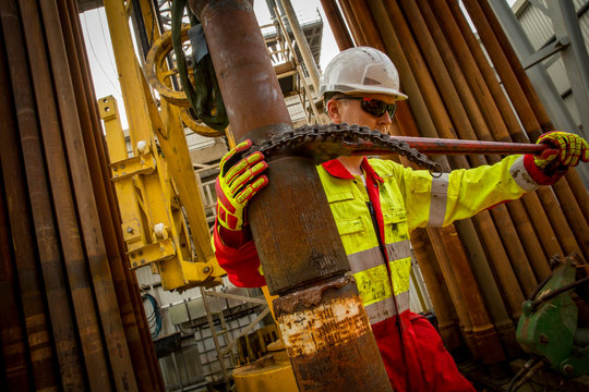 STAVANGER NORWAY OIL RIG WORKER