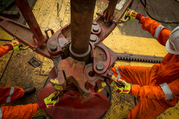 STAVANGER NORWAY OIL RIG WORKERS