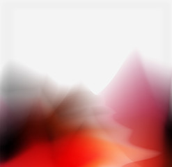 Liquid fluid color splashes abstract background, bright colorful shapes. Techno futuristic vector abstract background For Wallpaper, Banner, Background, Card, Book Illustration, landing page