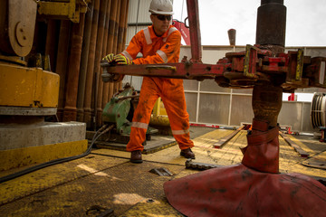STAVANGER NORWAY OIL RIG WORKER