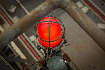 STAVANGER NORWAY OIL RIG LIGHT