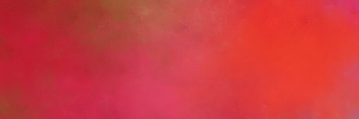 beautiful moderate red, firebrick and sienna color background with space for text or image. vintage texture, distressed old textured painted design. can be used as postcard or poster