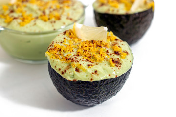 avocado pear sweet cream