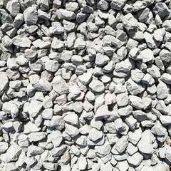 texture of gravel stones on ground background