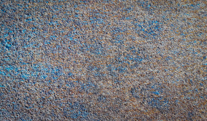 texture of rust on old metal surface background	

