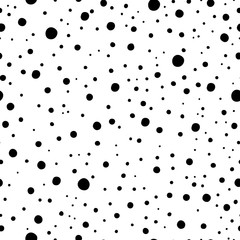 black and white vector happy dots for jobs