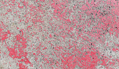 texture of rust on old metal surface background	
