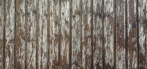 Texture of old wood planks surface background