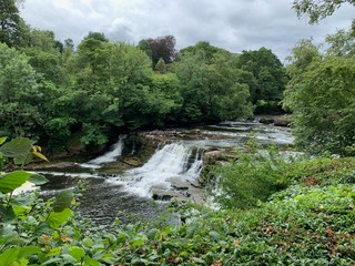 Waterfall, the Yorkshire Dales