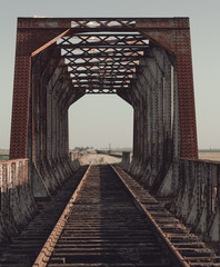 
train bridge