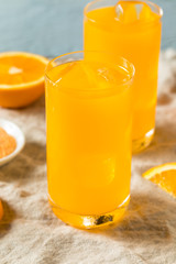 Sweet Refreshing Powdered Orange Drink