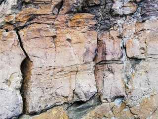 texture of rough stone surface background
