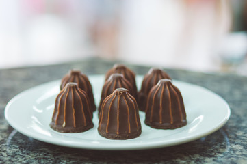 candy with chocolate for kids