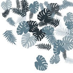 Tropical pattern.