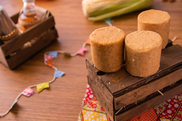 Pacoca, Peanut (type 