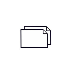 folder icon on white background.