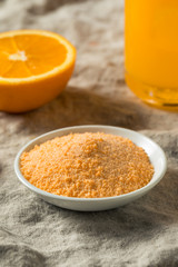 Sweet Refreshing Powdered Orange Drink