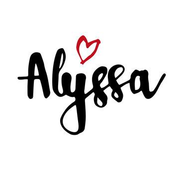 「Alyssa」の写真素材 | 82件の無料イラスト画像 | Adobe Stock