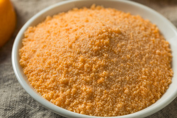 Sweet Refreshing Powdered Orange Drink