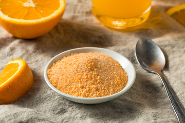 Sweet Refreshing Powdered Orange Drink