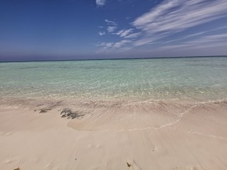 tropical beach in thailand