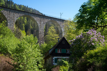 Ravennabrücke im Südschwarzwald