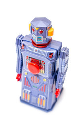 Fototapeta premium Vintage tin robot toy