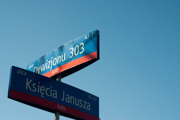 Fototapeta premium warszawa dywizjonu 303 