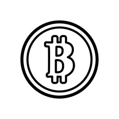 Bitcoin, blockchain, btc, coin, crypto, cryptocurrency icon