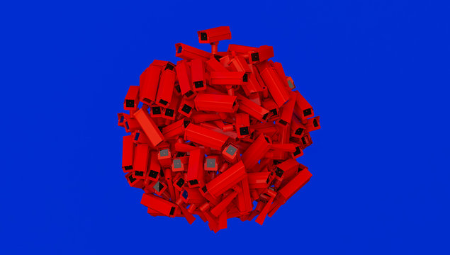 Population control, video surveillance to control the Coronavirus quarantine