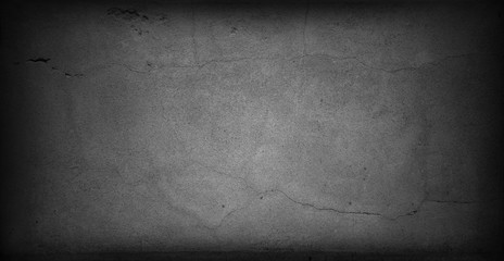 Grey cracked concrete