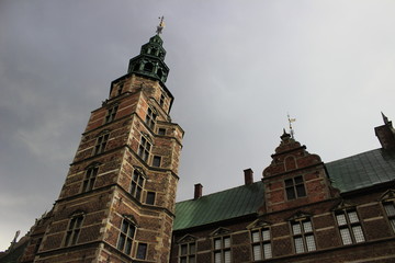 Fototapeta na wymiar Château de Rosenborg